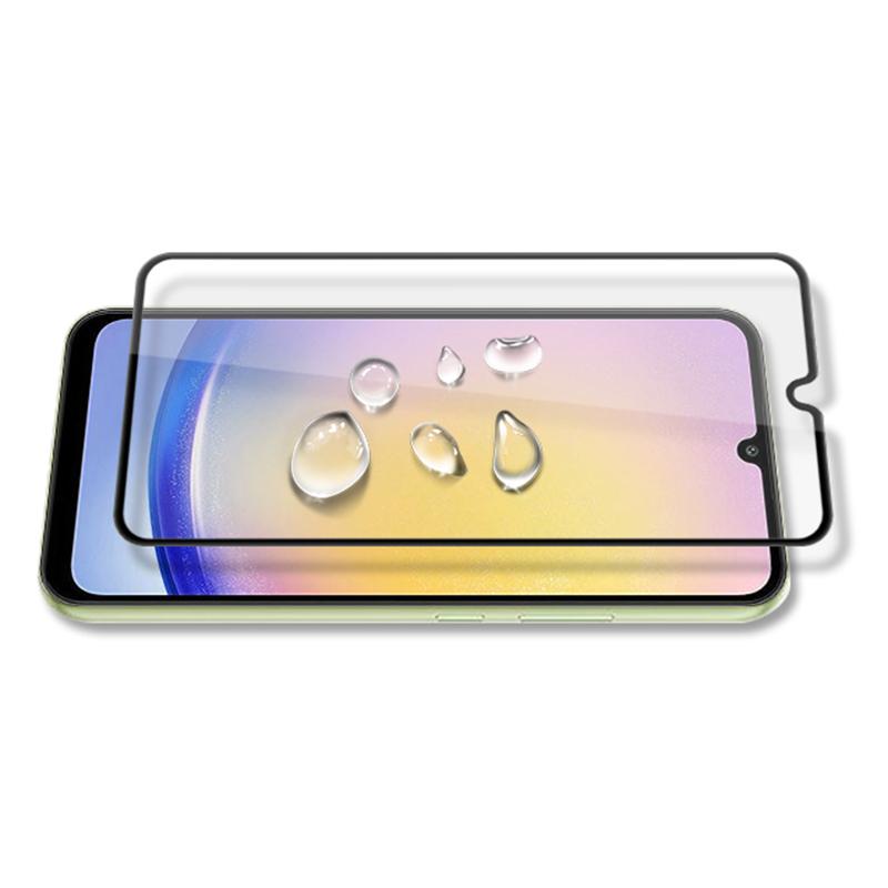 MOCOLO 25Pcs For Samsung Galaxy A25 5G (Global) (161.0 X 76.5 X 8.3mm) Full Glue Screen Protector Tempered Glass Film