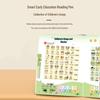 Interactive Audiobook Learning Toy for Children 0-9 Years - Educational Point-and-Read Tool