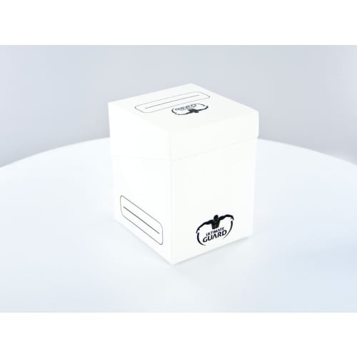 Ultimate Guard Deck Case, White, 100+ (UGD010263)