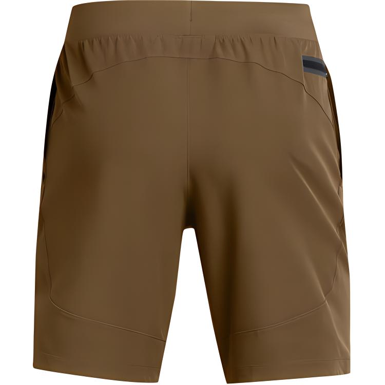Under Armour Unstoppable Lace-Up Mid-Rise Casual Shorts Men Shorts Coyote-Brown 1370378-498