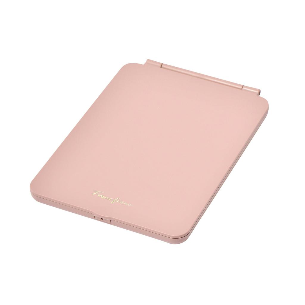 Francfranc LED Folding Mirror Pink