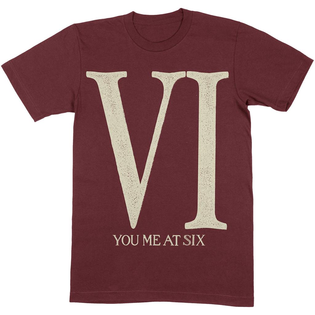You Me At Six Унисекс Футболка Rounisex Vi