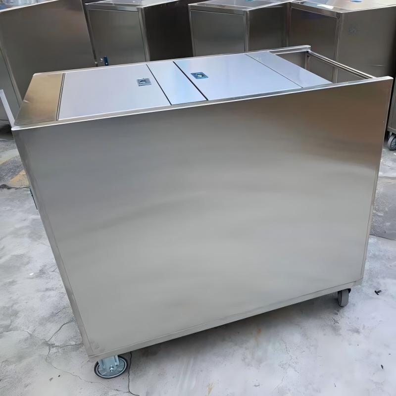 Mingyu Stainless Steel Waste Collection Cart