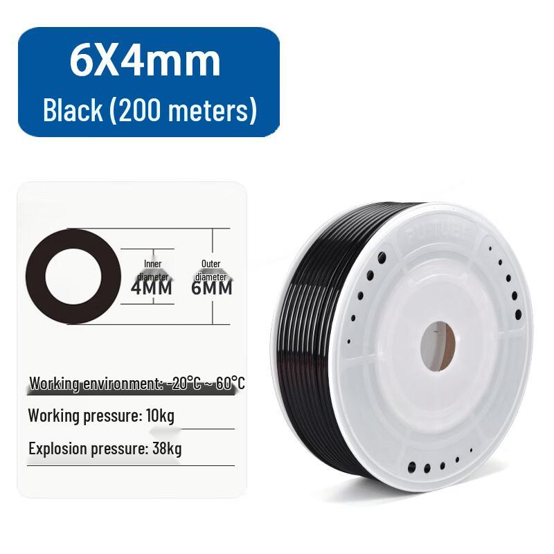 ZUIMI High-Pressure PU Air Hose