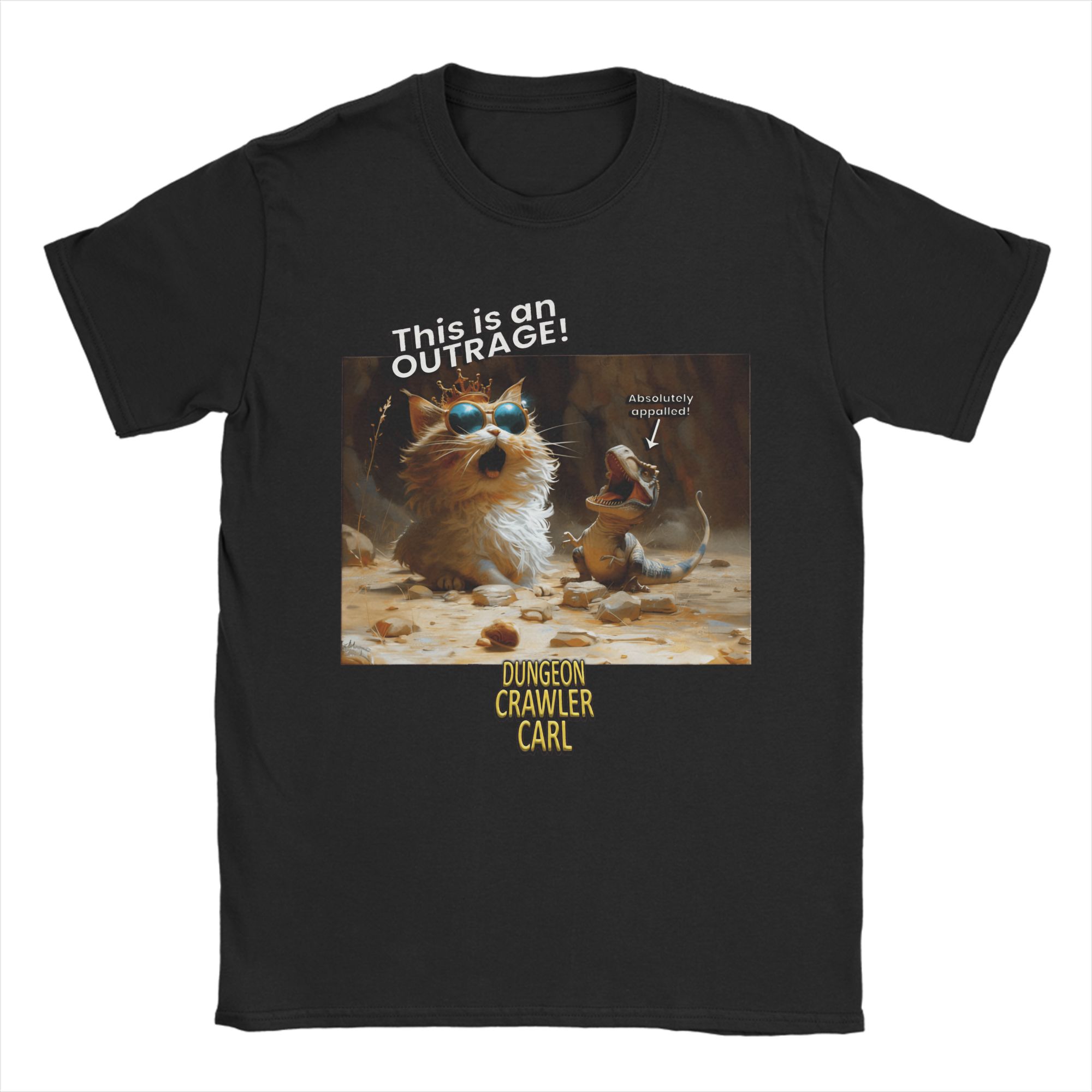 Princess Donut The Queen Anne Chonk DCC T-Shirt for Men Casual Cotton Tees Round Collar Short Sleeve T Shirts Graphic Clothing S