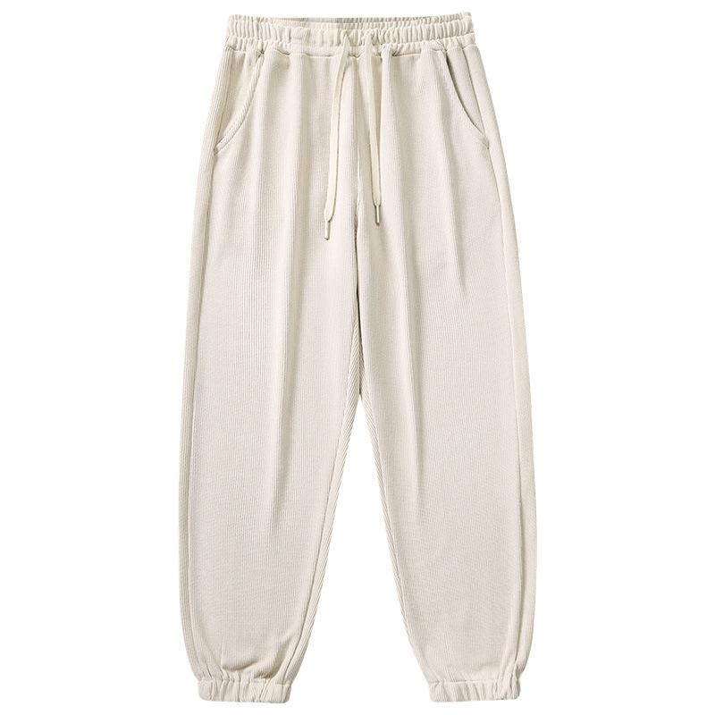 Κοτλέ Βελούδινο Μακρύ Παντελόνι Casual Παντελόνι για Ανδρικό Χειμερινό Ζεστό και Χοντρό Ανδρικό Υγειονομικό Παντελόνι