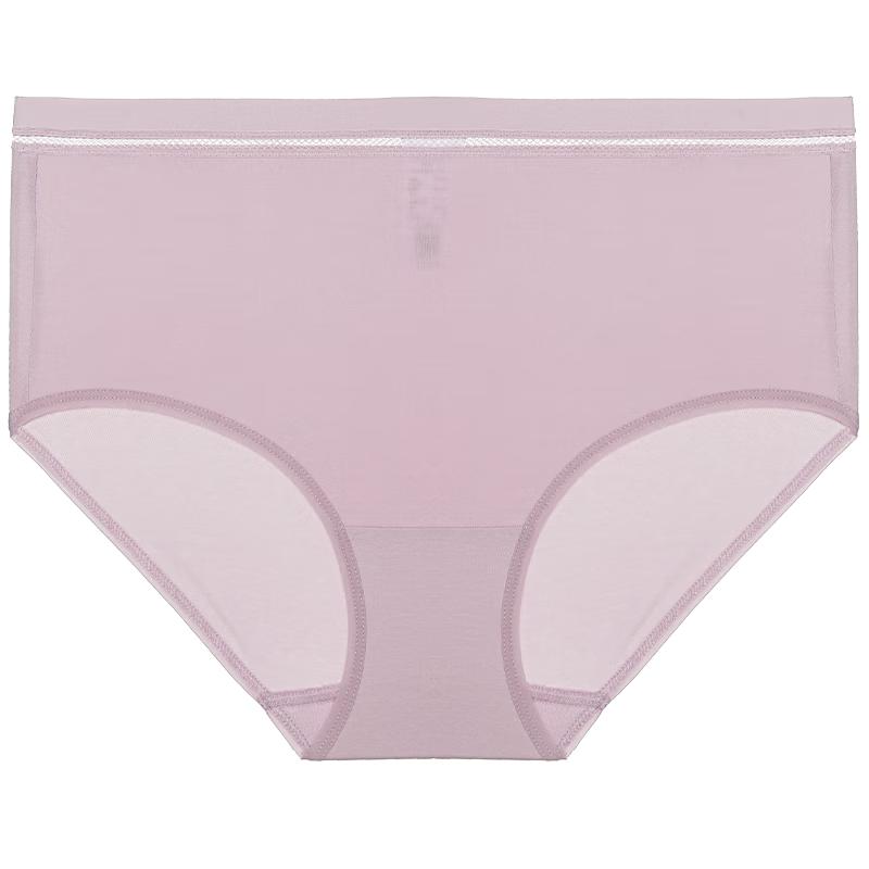 

Женские бесшовные хлопковые трусы-слипы с высокой посадкой серии Aimer KIKI L