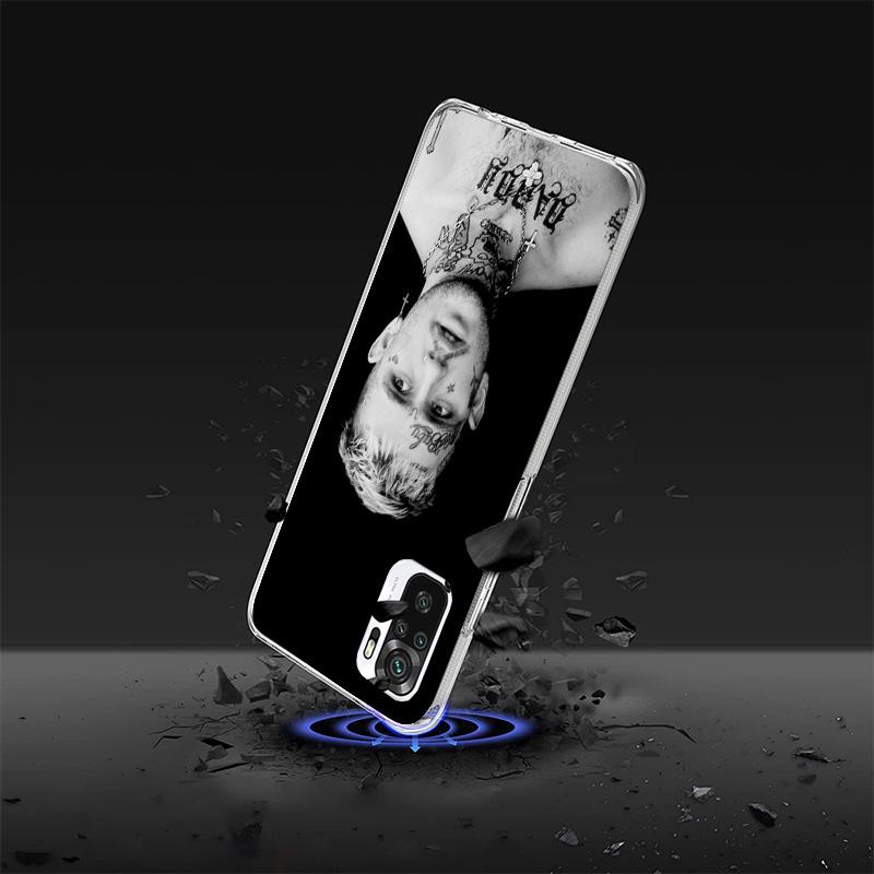 Lil Peep Sänger Handyhülle Für Xiaomi Redmi Note 15 14 13 12S 12 11 Pro Plus 14S 11S 11E 10 10S 11T 5G Personalisierte Hülle Redmi