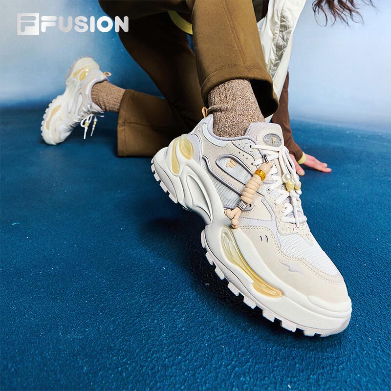 FILA FUSION Women's Gummy Platform Dad Sneakers