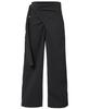 Peulleeoeob Layered Wrap Trousers (Fl-255_Black)