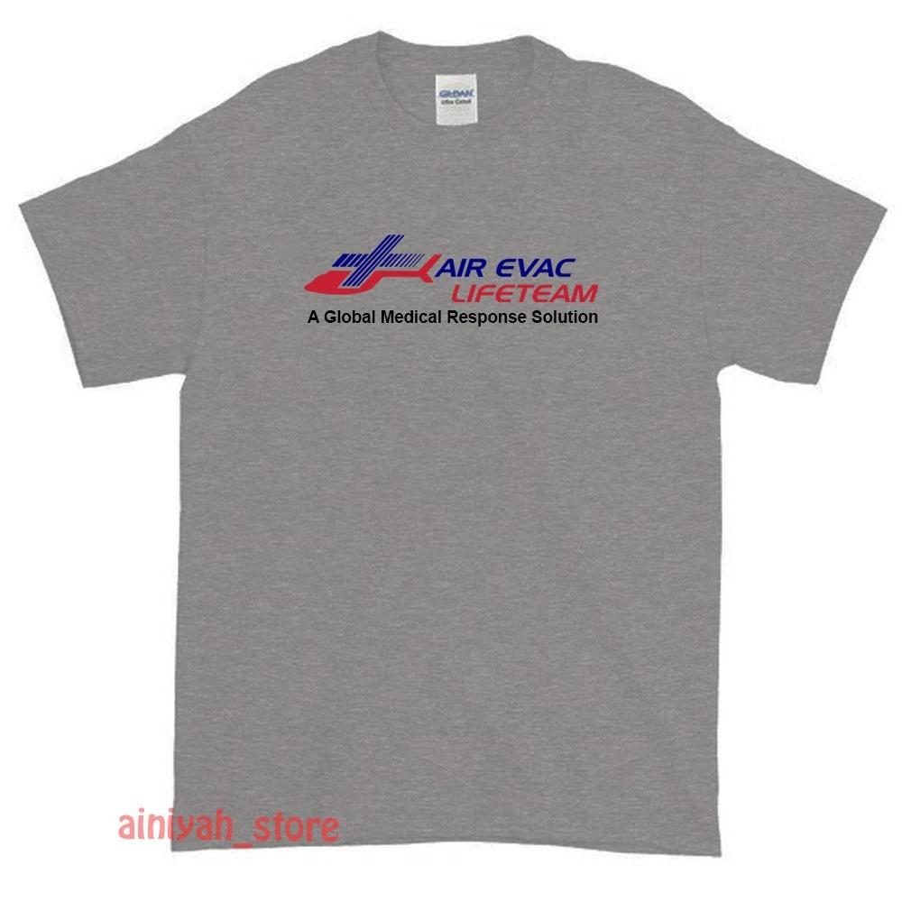

New Air Evac Lifeteam Logo Men s Funny T shirt USA Size S-XXL S