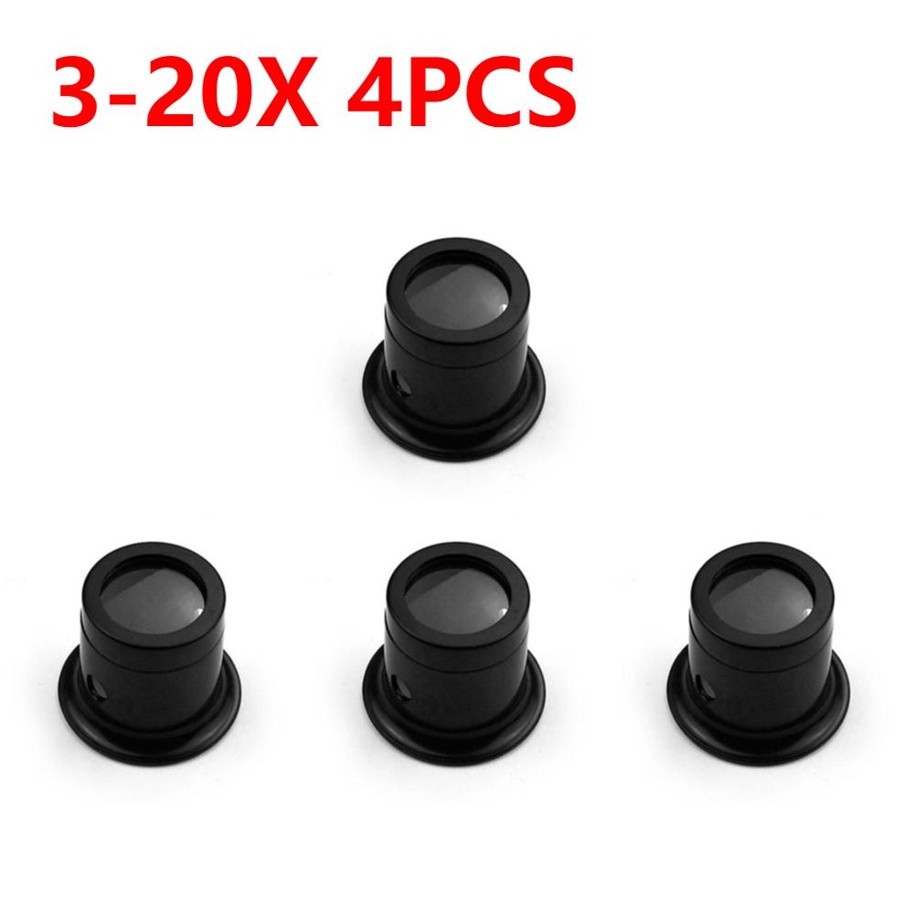 10X Monocular Glass Magnifier Watch Jewelry Repair Tools Portable Magnifying Glass Magnifier Loupe for Watch Jewelry