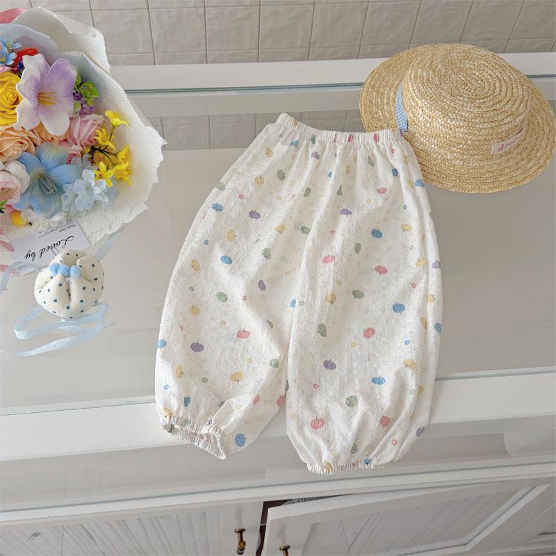 Sommer-Mückenschutz-Lange Hosen für Kinder: Atmungsaktiv, locker und vielseitig für Jungen und Mädchen