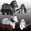 Nuevos Accesorios de Caballo Esqueleto de Berserk Bloques de Construcción Rey Lich Guts Mini Figura de Acción Juguetes de Bloques de Construcción GP105 GP201