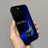 F-FOO FIGHTERS Phone Case For IPhone 17 16 15 14 13 12 11 Pro Max Plus Mini Silicone Black Cover