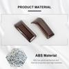 Car Reverse Mirror Turn Signal Light Lamp Decoration Guard For Ford F150 2021 Up Accessories Smocked Black