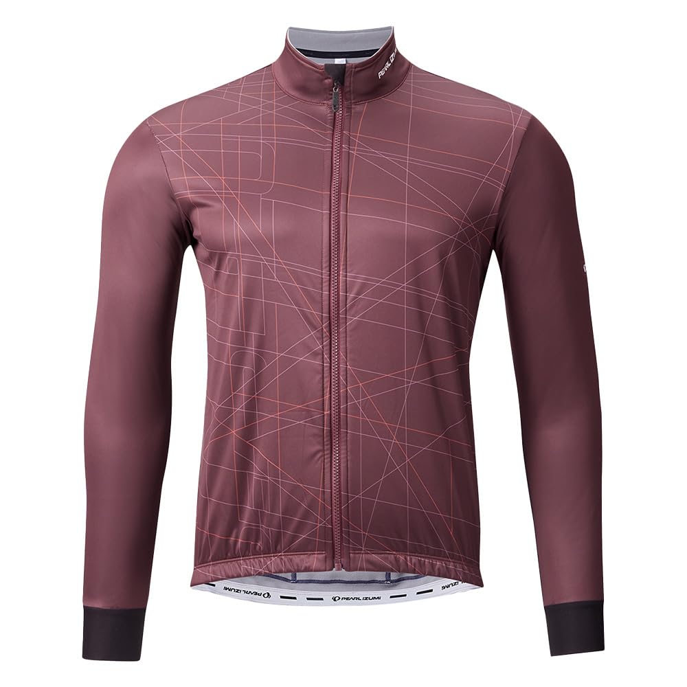 Pearl Izumi Cycling Windshell Thermo Jersey 5 Claret