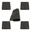 2/4pcs Reusable Chicken Nesting Pads Washable Nest Box Pad  Prevents Cracked Egg