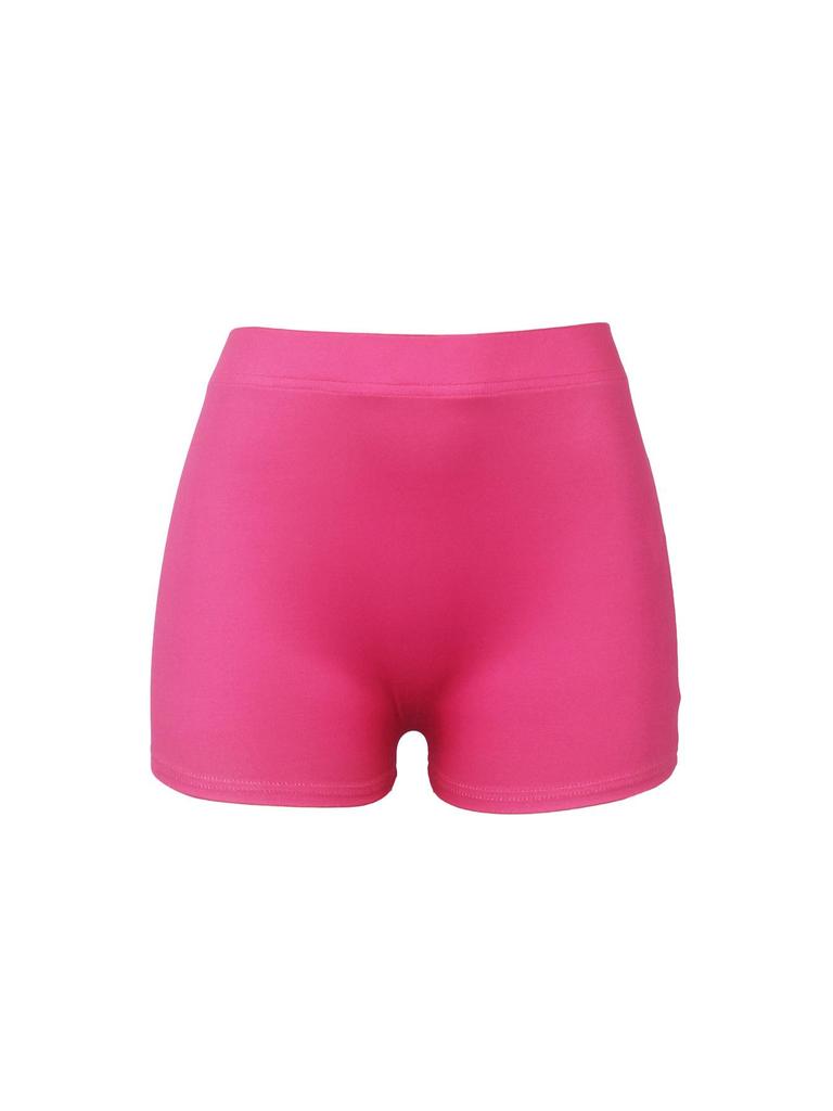 Women's Fashion Sexy Patterned Yoga Shorts