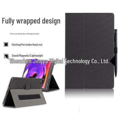 Blackview Tab15/Tab16 10.5" or Tab7 12" Leather Tablet Case with Hand Rest