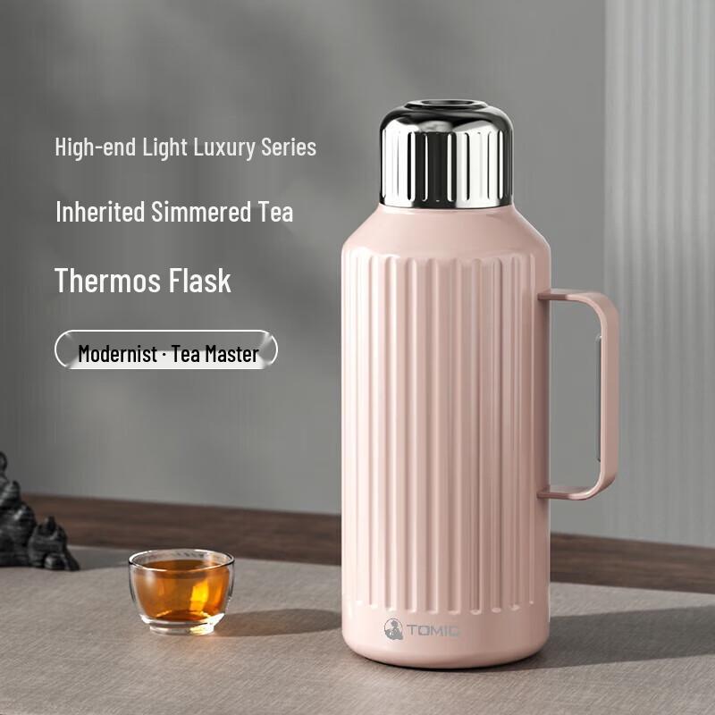 Temok Double Wall Stainless Steel Travel Thermos