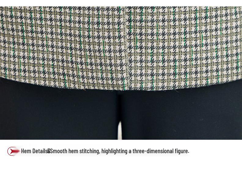 Women's 2026 Spring-Autumn Lapel Jacket for Middle-Aged & Elderly - Loose, Stylish Design