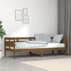 VidaXL Daybed Honey Brown Solid Pine Wood 80x200 Cm 820305