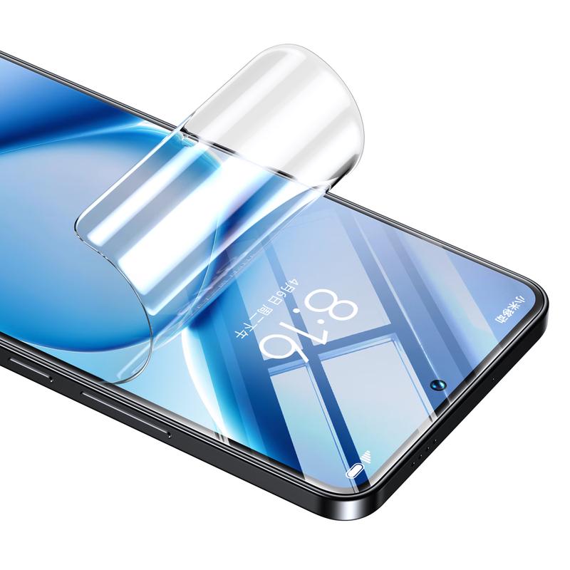 

Redmi Note 15 Pro+ Soft Hydrogel Screen Protector Redmi Note 15 Pro+