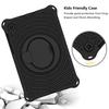 Rotating Case For Samsung Tab S6 Lite SM-P620 625 610 613 A8 10.5 SM-X200 205 207 A7 10.4 T500 S6 S5e A 1.0 T510 EVA Stand Cover