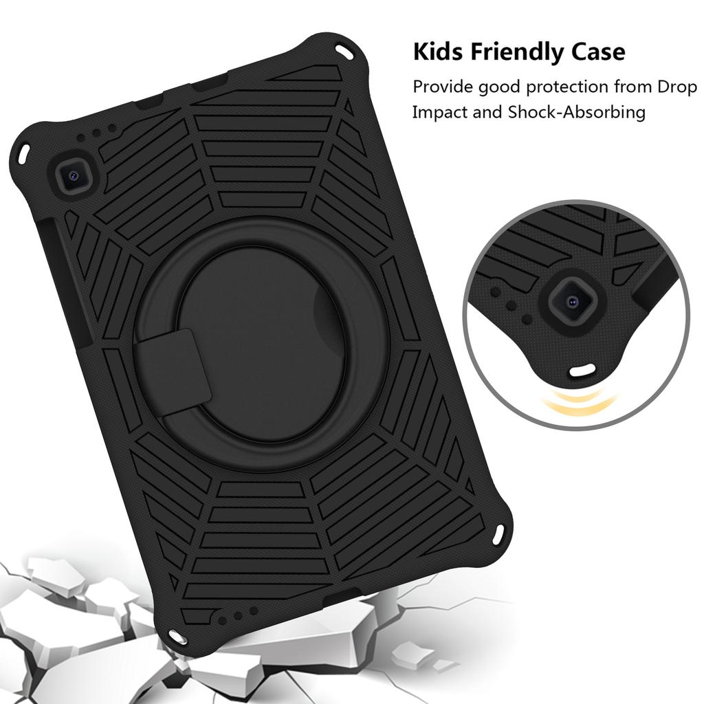 Rotating Case For Samsung Tab S6 Lite SM-P620 625 610 613 A8 10.5 SM-X200 205 207 A7 10.4 T500 S6 S5e A 1.0 T510 EVA Stand Cover