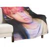 Sunwoo Throw Blanket for Babies Flannel Fabric Decorative Beds Multi-Purpose Beautifuls Hairys Blankets