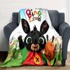 1pc Bing Bunny4 Blanket, Gift, for Men and Women, Soft Blanket, Good for Sofa Bed Couch Travel, Lightweight Flannel Blanket