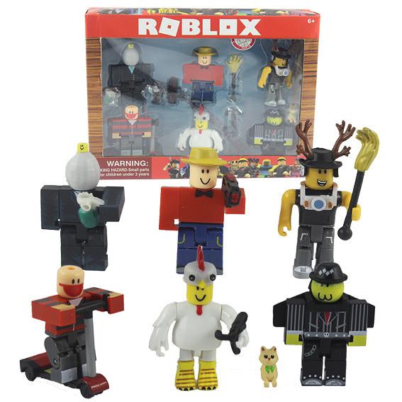 New Roblox Robot Set Mixed Set Toy Figure Toys Children Gift Collection