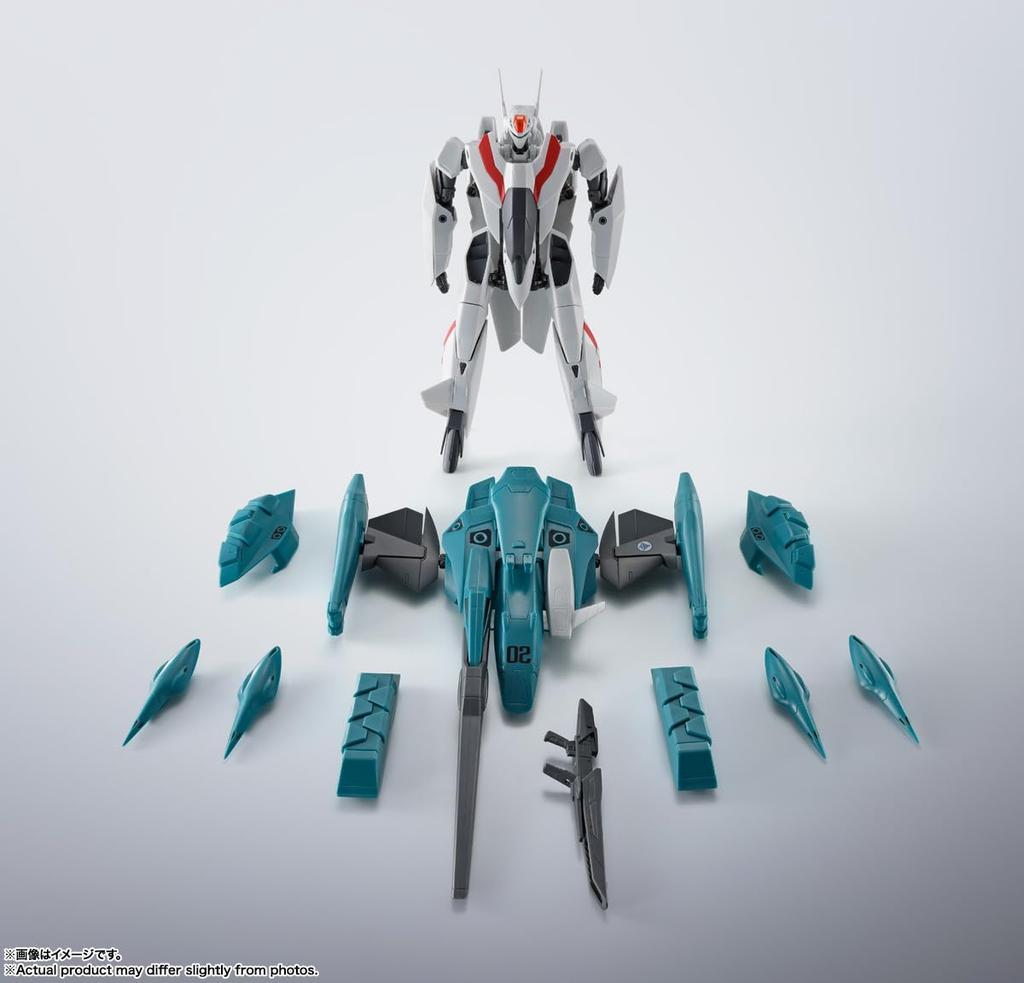 TAMASHII NATIONS R Super Dimension Fortress Macross II Valkyrie II SAP Gina 160mm PVC ABS Diecast Painted Movable Figure HI-METAL -LOVERS AGAIN-