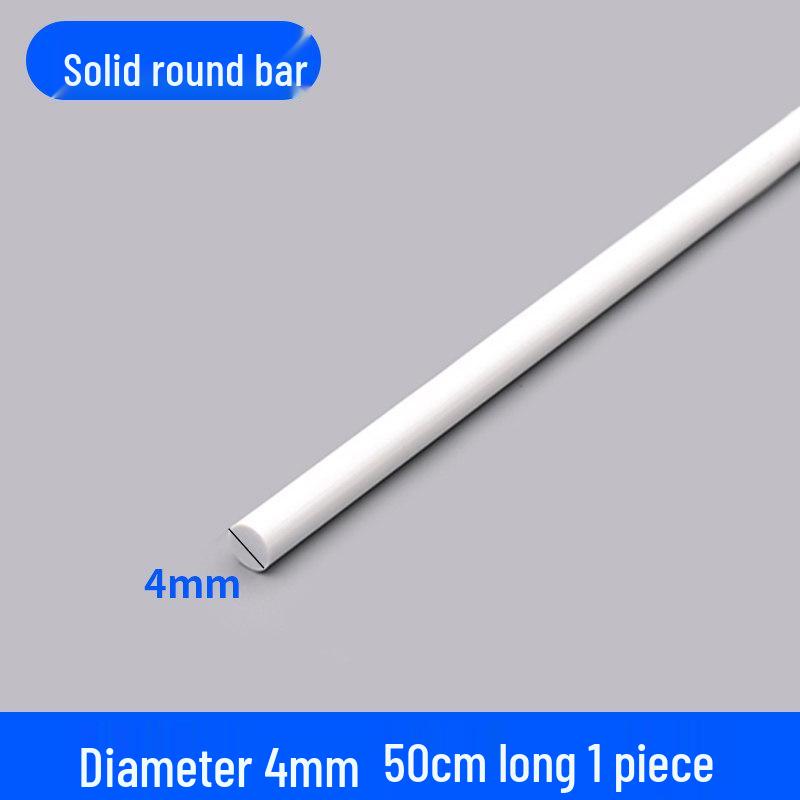 DIY Sand Table Model Kit: ABS Rods, Glue Sticks, Half-Round & Square Tubes