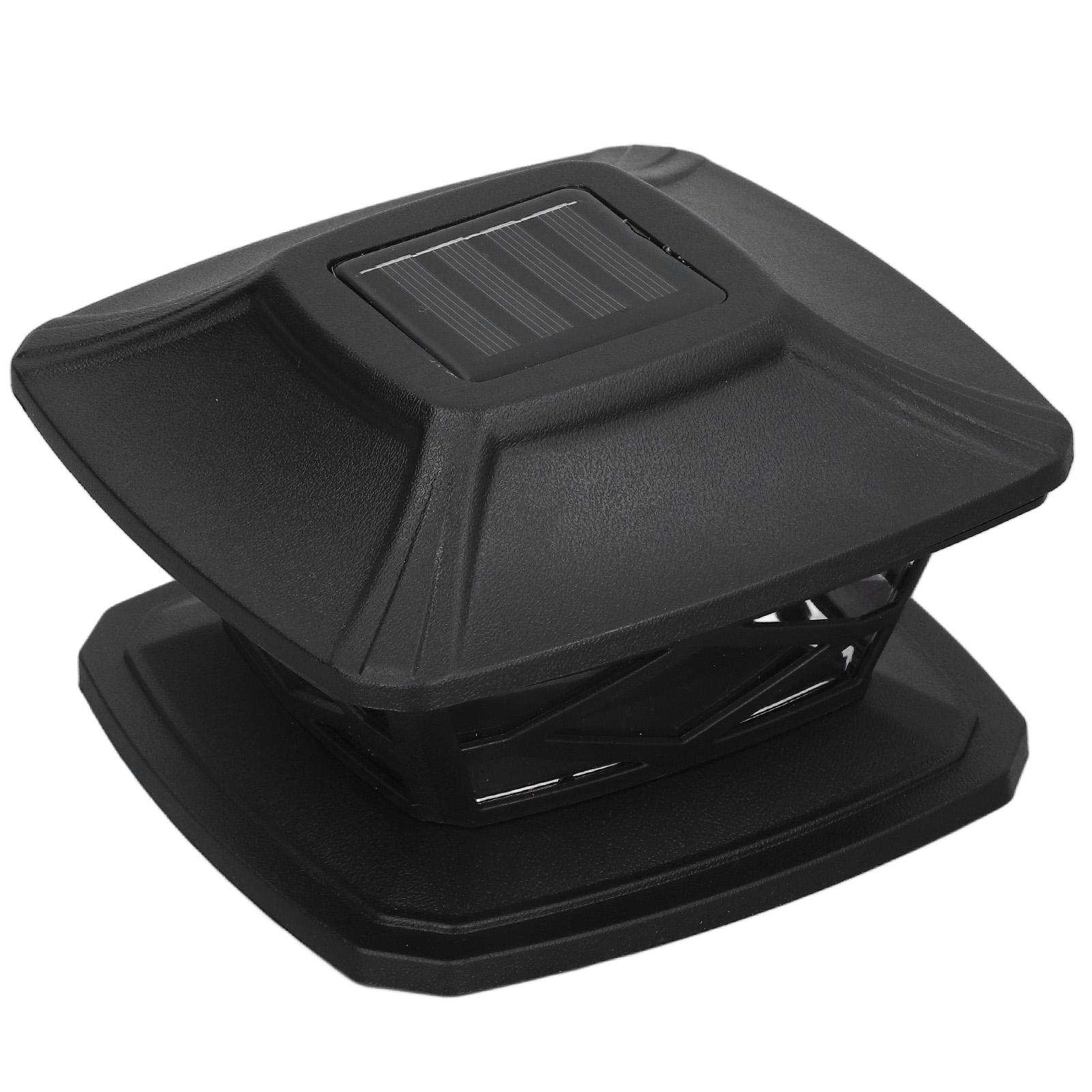 

2set Solar Post Lights LED Lamp Beads 2 Color Lighting Rechargeable IP44 Waterproof PC Shell Fence Lights for Outdoor