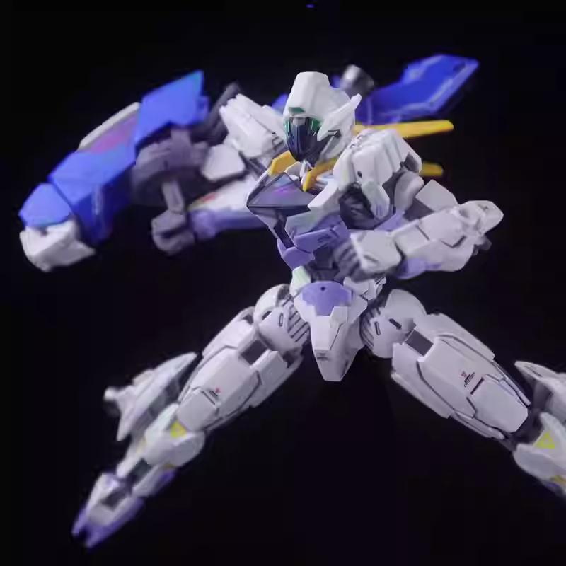 In Stock The Witch From Mercury Hg 1/144  Lfrith Jiu Xgf-01 Assembly Model Kit Action Figures Plastic Toy Model Boy Surprise Toy
