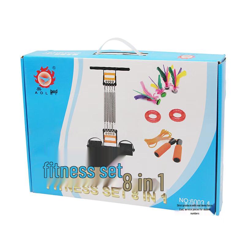 Aolei 8-Piece Fat Burning Fitness Set