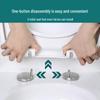 FEEGOO Soft-Close U-Shaped Toilet Seat