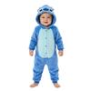Piżama Onesie Przebranie Śpiochy Disney Stitch Niemowlę 110: 90-95 Cm
