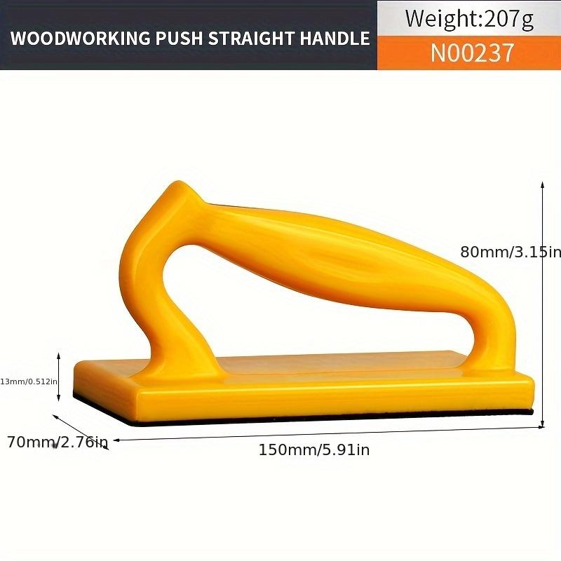 Woodworking Push Safety Tilting and Straight Shank for Woodworking, Table Saws, Jointing Aids