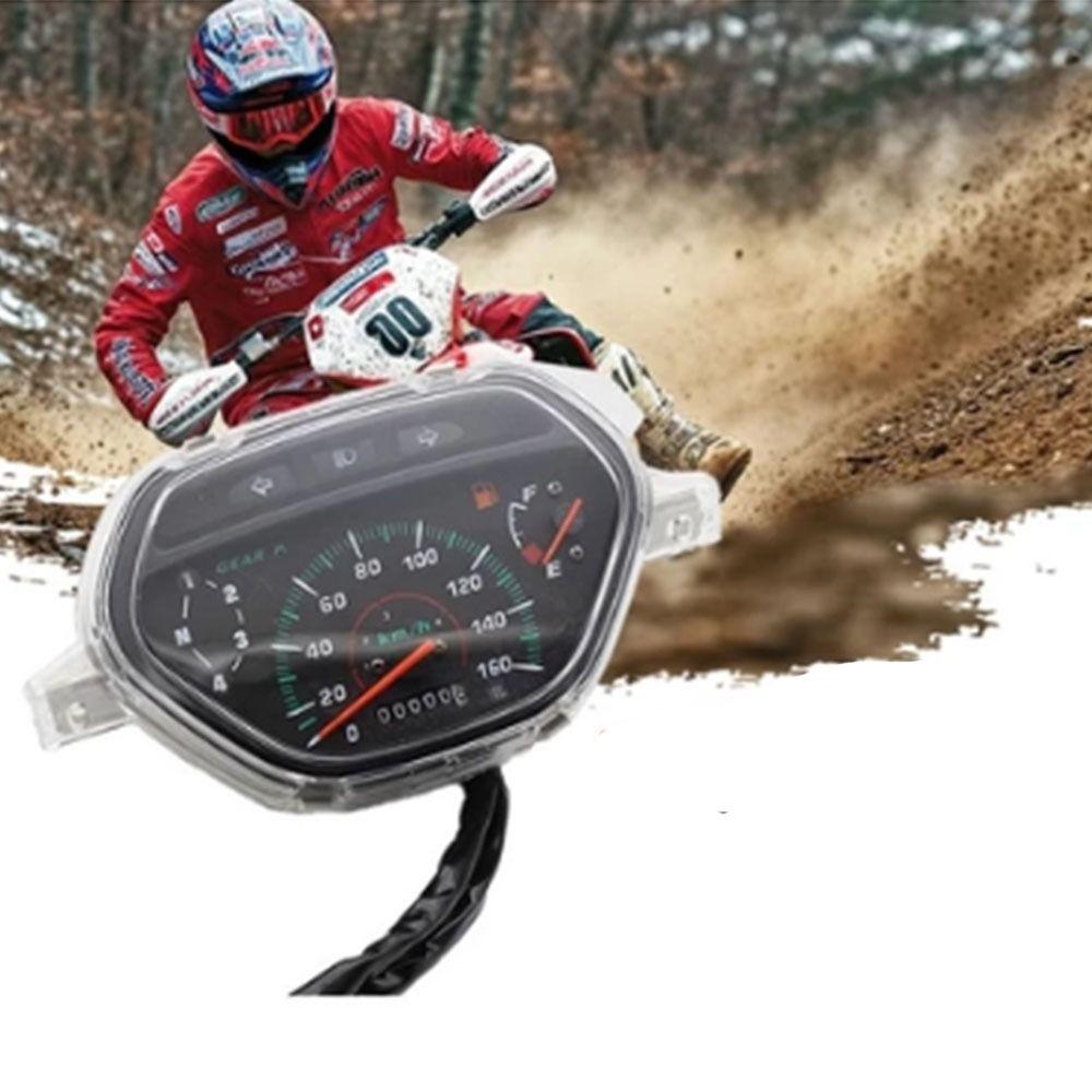 Reliable Performance Motorcycle Speedometer Motorbike Instrument Gauge  Spare Part Replacement