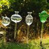 Langsam Freisetzende Bewässerungswerkzeuge Glas Pflanzenzwiebel, Selbstbewässernder Einsatz, Tierische Spikes für Zimmerpflanzen Blumenformen, Urlaubszwiebel Automatische Kugeln