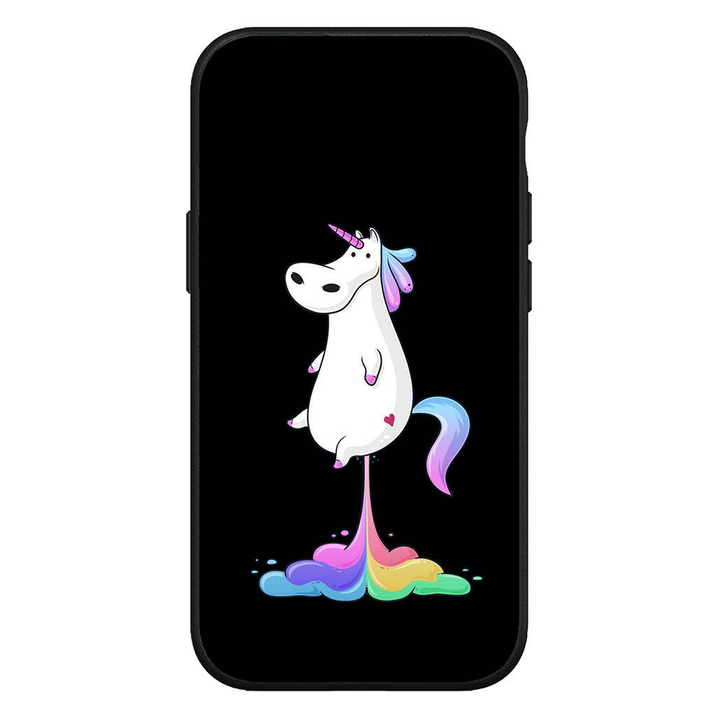 for Samsung Galaxy S24 S23 iPhone 16 15 14 Xiaomi Redmi Note 13 12 11 10 8 Plus 9 Pro Max X XR Phone Case Wallpaper Unicornl Horse OPPO Huawei Cover