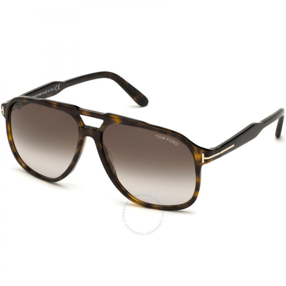 

Tom Ford Gradient Roviex Pilot Men s Sunglasses FT0753 52K 62