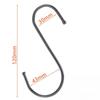 1/5/10 Stück Edelstahl S-Haken mit scharfer Spitze Utensil Fleisch Kleiderbügel Hängehaken für Metzgerei Küche Backwerkzeuge