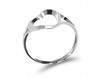Openwork Ring With Heart Heart Silver 925 Size 19