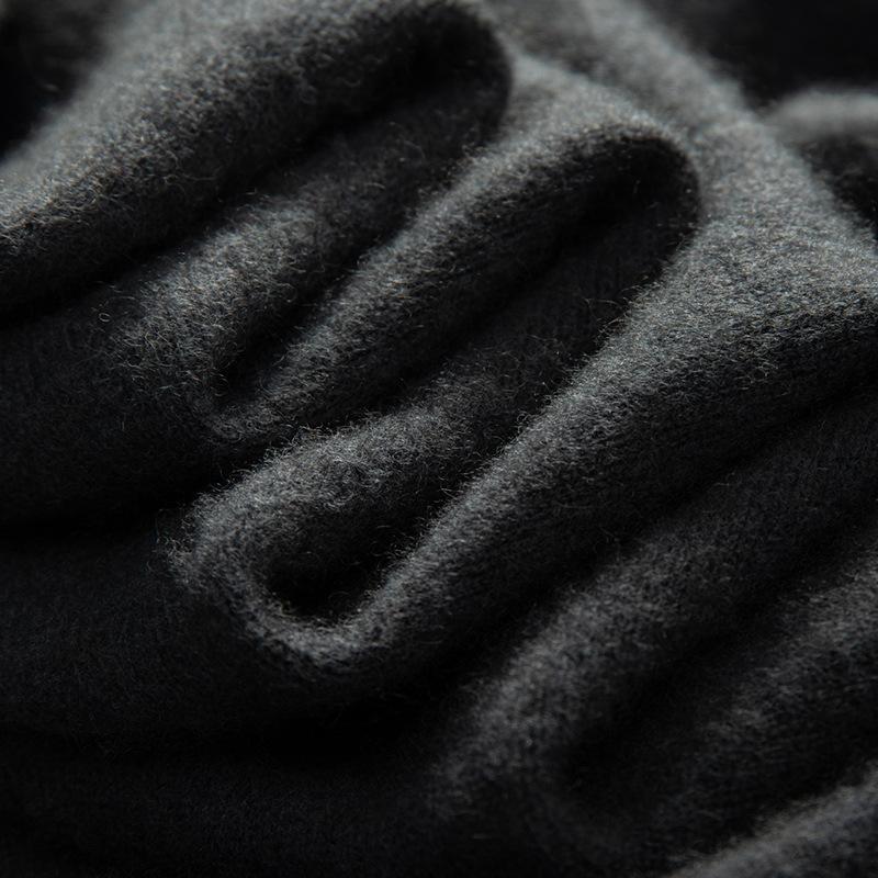 New first-line ready-to-wear semi-turtleneck cashmere sweater light luxury pullover sweater wool