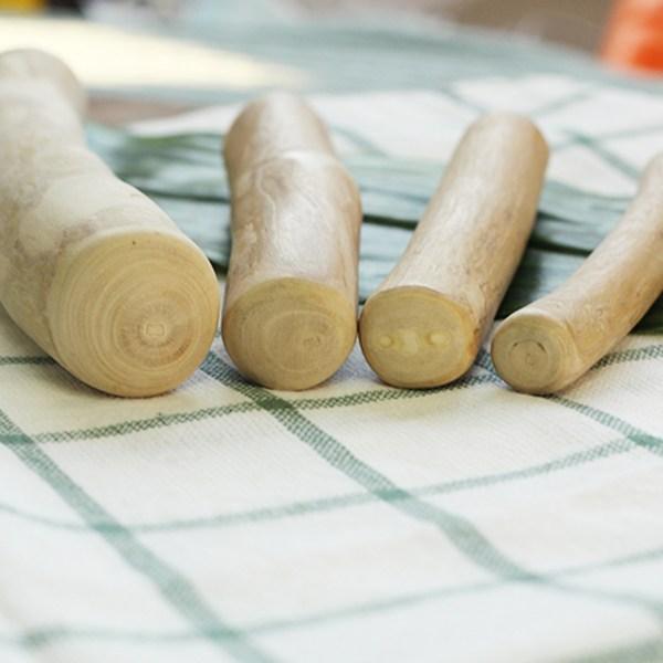 Snippy's Hund Holzstock Spielzeug, 2 Stück