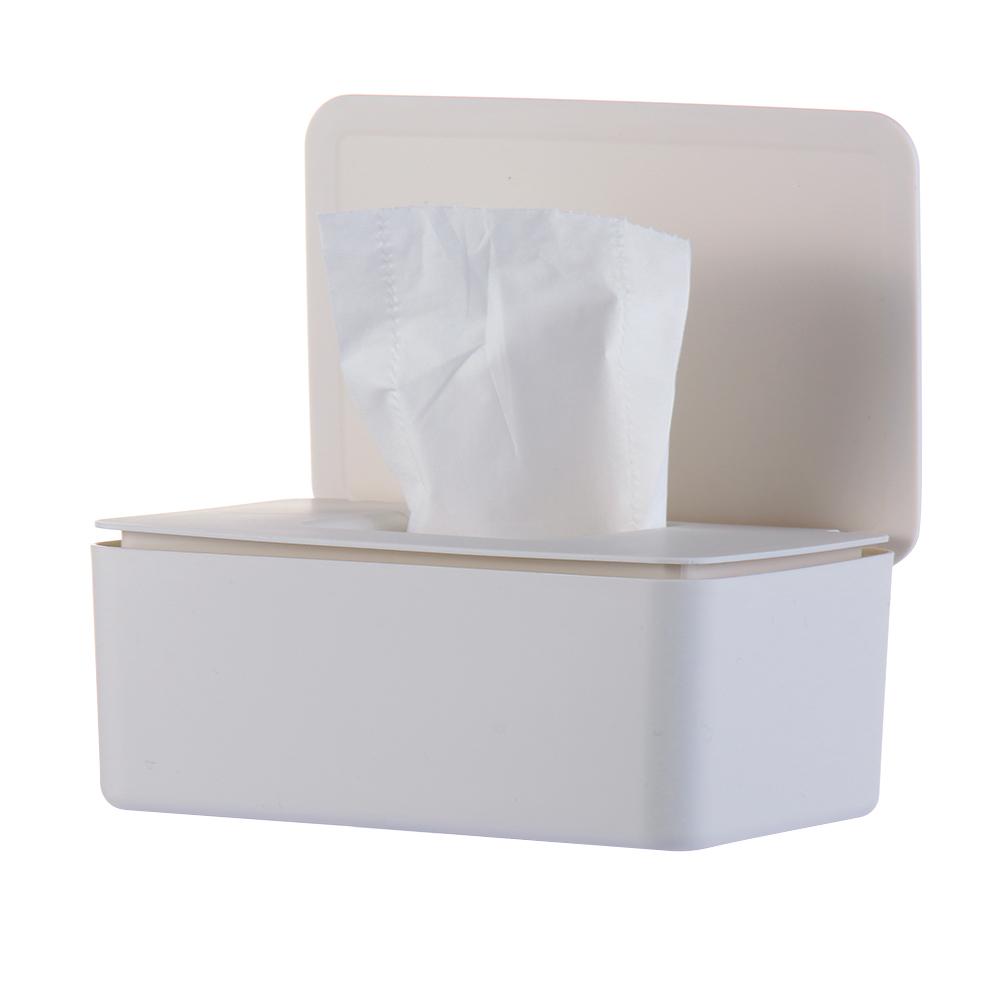 New Holder Container Napkin Storage Home Tissue Paper Case Wet Tissue Box Baby Wipes